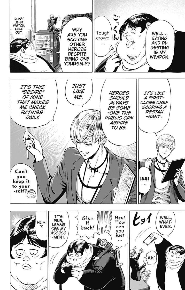One Punch Man - Chapter 137.5 image 07